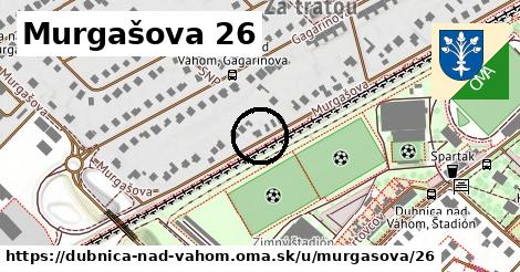 Murgašova 26, Dubnica nad Váhom