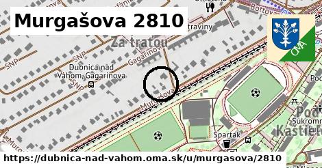 Murgašova 2810, Dubnica nad Váhom