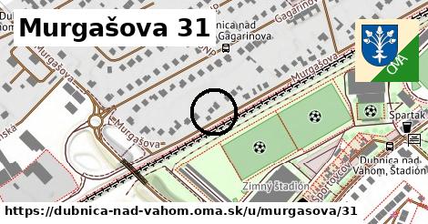 Murgašova 31, Dubnica nad Váhom