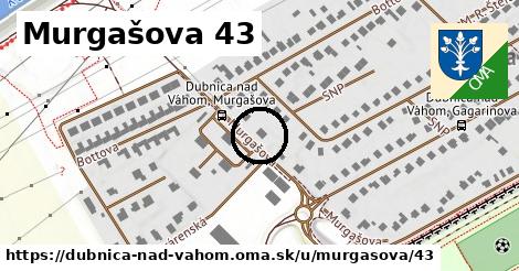 Murgašova 43, Dubnica nad Váhom