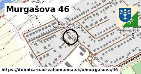 Murgašova 46, Dubnica nad Váhom