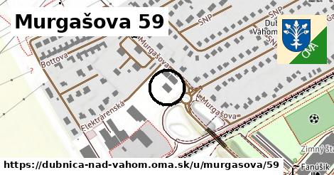 Murgašova 59, Dubnica nad Váhom