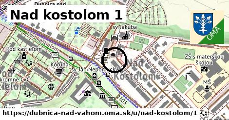 Nad kostolom 1, Dubnica nad Váhom
