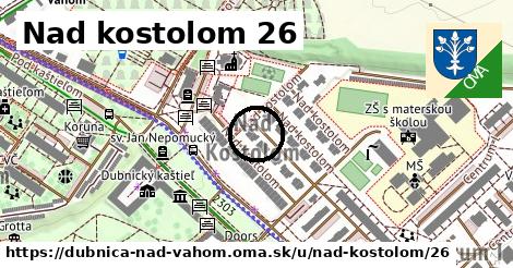 Nad kostolom 26, Dubnica nad Váhom