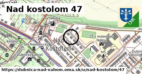 Nad kostolom 47, Dubnica nad Váhom