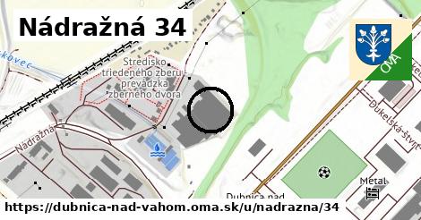 Nádražná 34, Dubnica nad Váhom