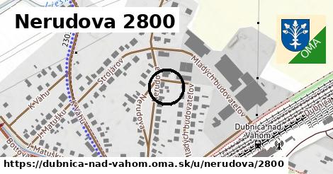 Nerudova 2800, Dubnica nad Váhom