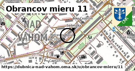 Obrancov mieru 11, Dubnica nad Váhom