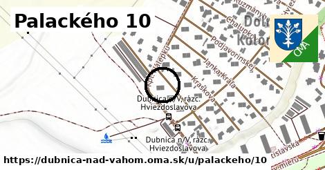 Palackého 10, Dubnica nad Váhom