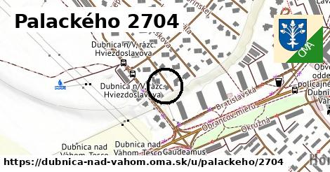 Palackého 2704, Dubnica nad Váhom