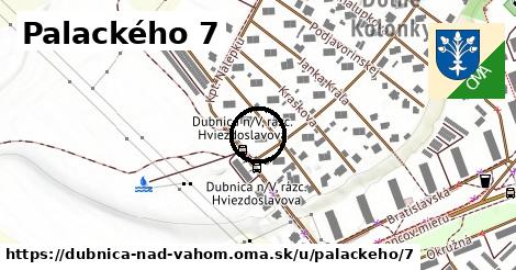 Palackého 7, Dubnica nad Váhom