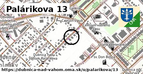 Palárikova 13, Dubnica nad Váhom