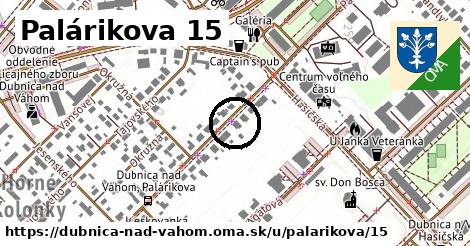Palárikova 15, Dubnica nad Váhom