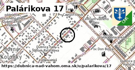 Palárikova 17, Dubnica nad Váhom