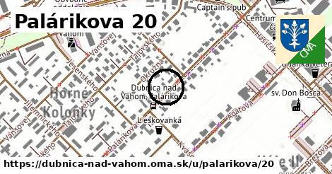 Palárikova 20, Dubnica nad Váhom