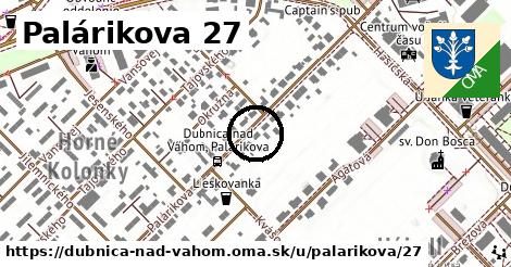 Palárikova 27, Dubnica nad Váhom