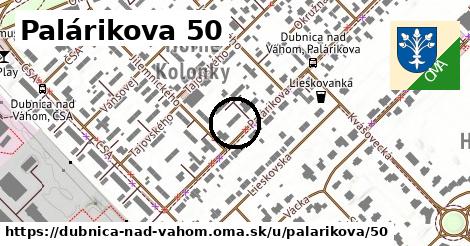 Palárikova 50, Dubnica nad Váhom