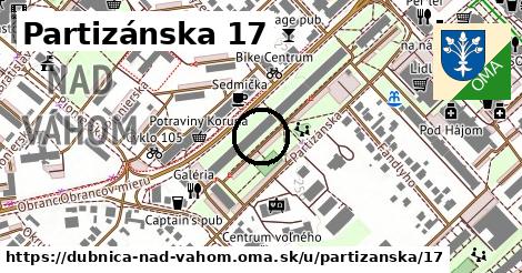 Partizánska 17, Dubnica nad Váhom