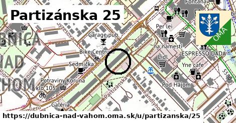 Partizánska 25, Dubnica nad Váhom