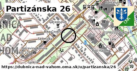Partizánska 26, Dubnica nad Váhom