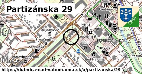 Partizánska 29, Dubnica nad Váhom