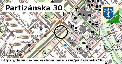 Partizánska 30, Dubnica nad Váhom