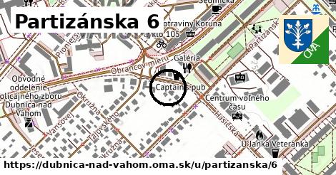 Partizánska 6, Dubnica nad Váhom