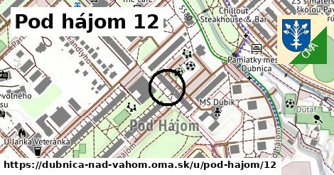 Pod hájom 12, Dubnica nad Váhom