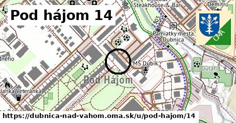 Pod hájom 14, Dubnica nad Váhom