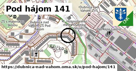 Pod hájom 141, Dubnica nad Váhom