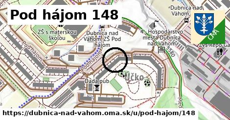 Pod hájom 148, Dubnica nad Váhom