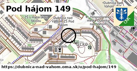 Pod hájom 149, Dubnica nad Váhom