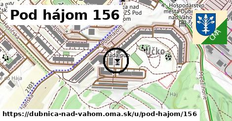 Pod hájom 156, Dubnica nad Váhom