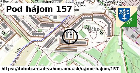 Pod hájom 157, Dubnica nad Váhom