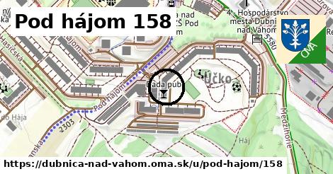 Pod hájom 158, Dubnica nad Váhom