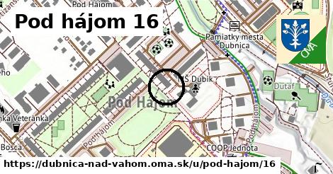 Pod hájom 16, Dubnica nad Váhom
