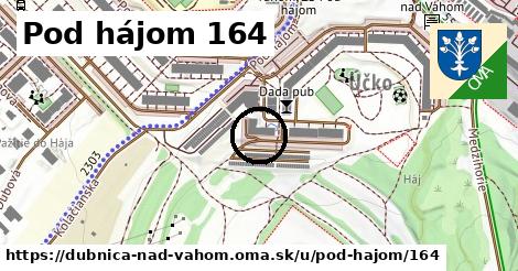 Pod hájom 164, Dubnica nad Váhom