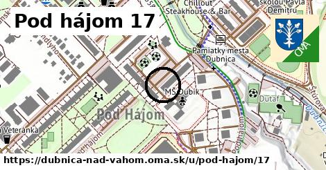 Pod hájom 17, Dubnica nad Váhom