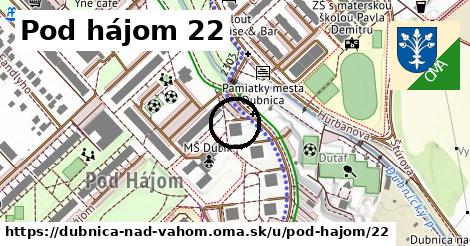 Pod hájom 22, Dubnica nad Váhom