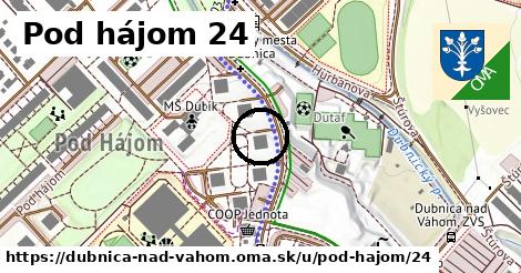 Pod hájom 24, Dubnica nad Váhom