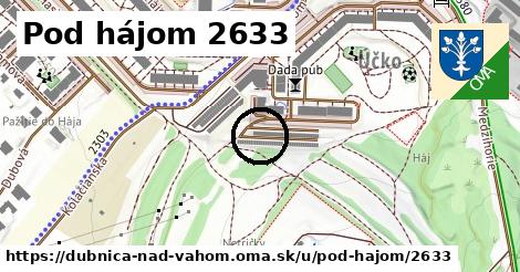 Pod hájom 2633, Dubnica nad Váhom