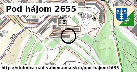 Pod hájom 2655, Dubnica nad Váhom