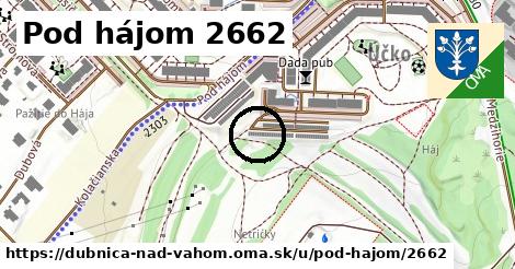 Pod hájom 2662, Dubnica nad Váhom