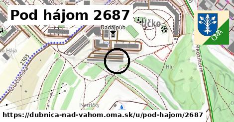 Pod hájom 2687, Dubnica nad Váhom