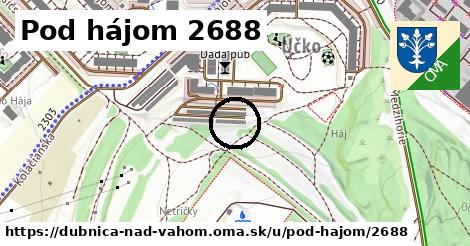 Pod hájom 2688, Dubnica nad Váhom