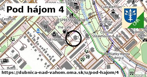 Pod hájom 4, Dubnica nad Váhom