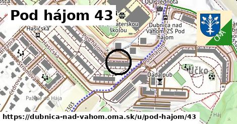 Pod hájom 43, Dubnica nad Váhom