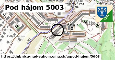 Pod hájom 5003, Dubnica nad Váhom