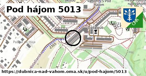 Pod hájom 5013, Dubnica nad Váhom