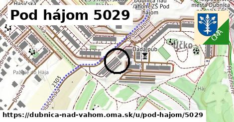 Pod hájom 5029, Dubnica nad Váhom